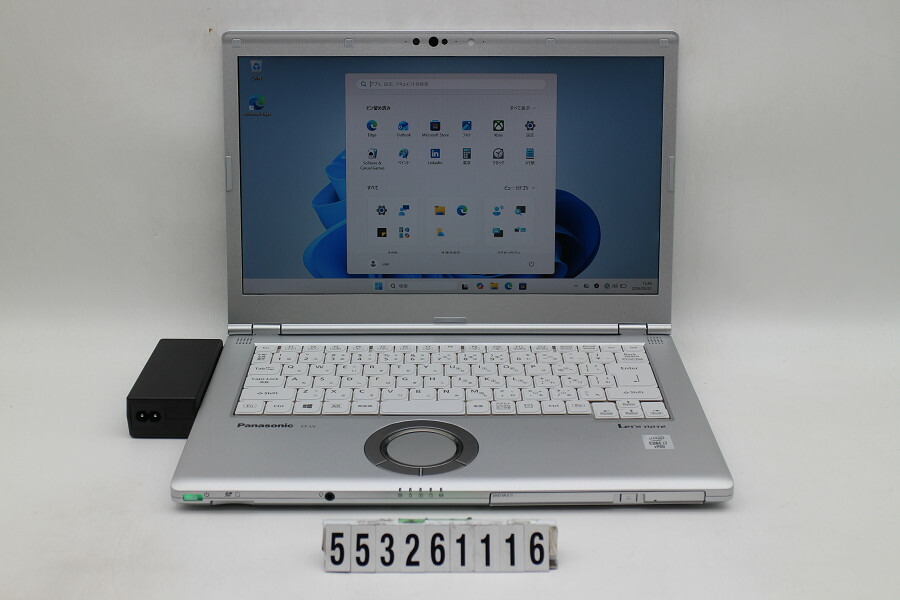 Panasonic CF-LV9TDKVS Core i7 10810U 1.1GHz/16GB/512GB(SSD)/Multi/14W/FHD(1920x1080)/Win11【中古】【20260526】