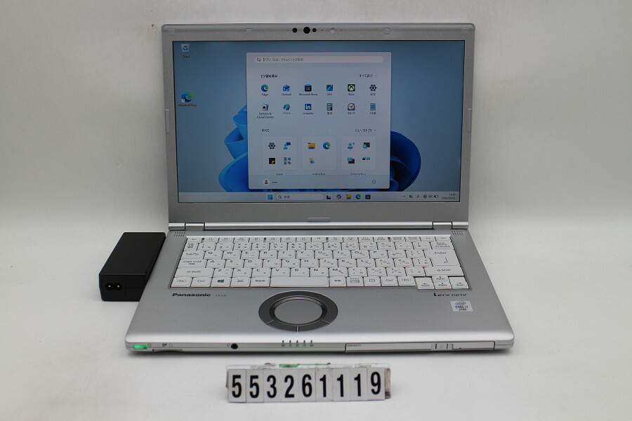 Panasonic CF-LV9TDKVS Core i7 10810U 1.1GHz/16GB/512GB(SSD)/Multi/14W/FHD(1920x1080)/Win11【中古】【20260526】