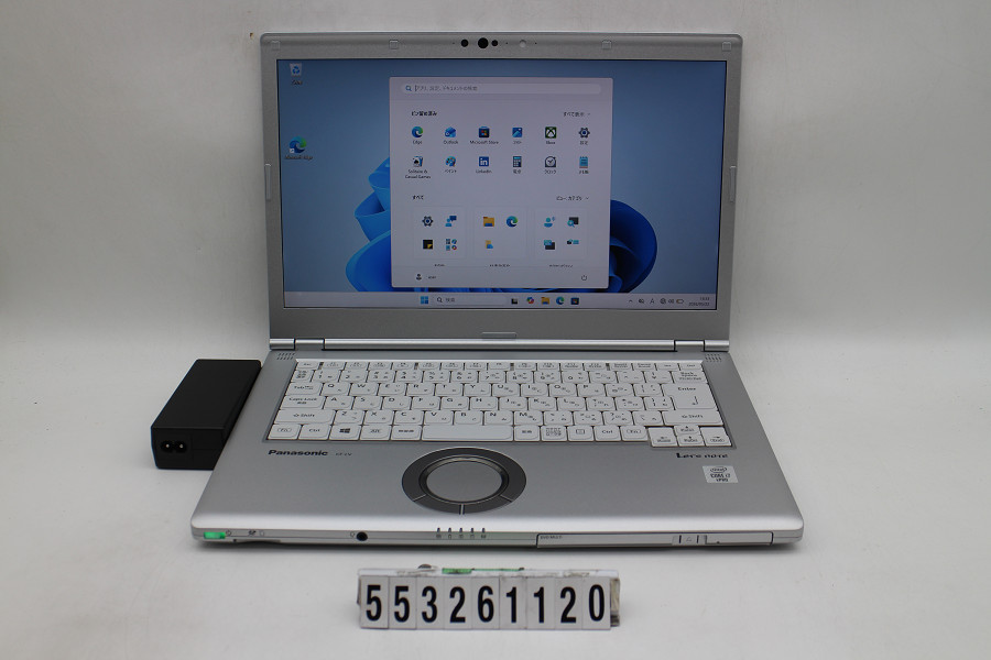 Panasonic CF-LV9TDKVS Core i7 10810U 1.1GHz/16GB/512GB(SSD)/Multi/14W/FHD(1920x1080)/Win11【中古】【20260526】