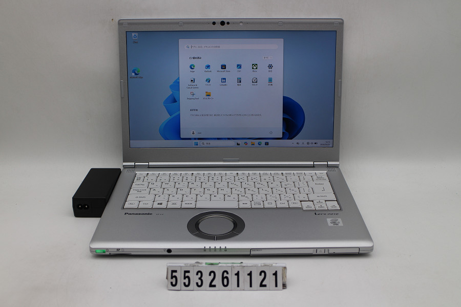 Panasonic CF-LV9TDKVS Core i7 10810U 1.1GHz/16GB/512GB(SSD)/Multi/14W/FHD(1920x1080)/Win11【中古】【20260526】