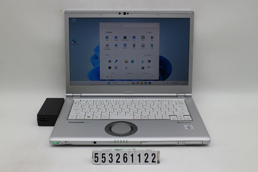 Panasonic CF-LV9TDKVS Core i7 10810U 1.1GHz/16GB/512GB(SSD)/Multi/14W/FHD(1920x1080)/Win11【中古】【20260526】