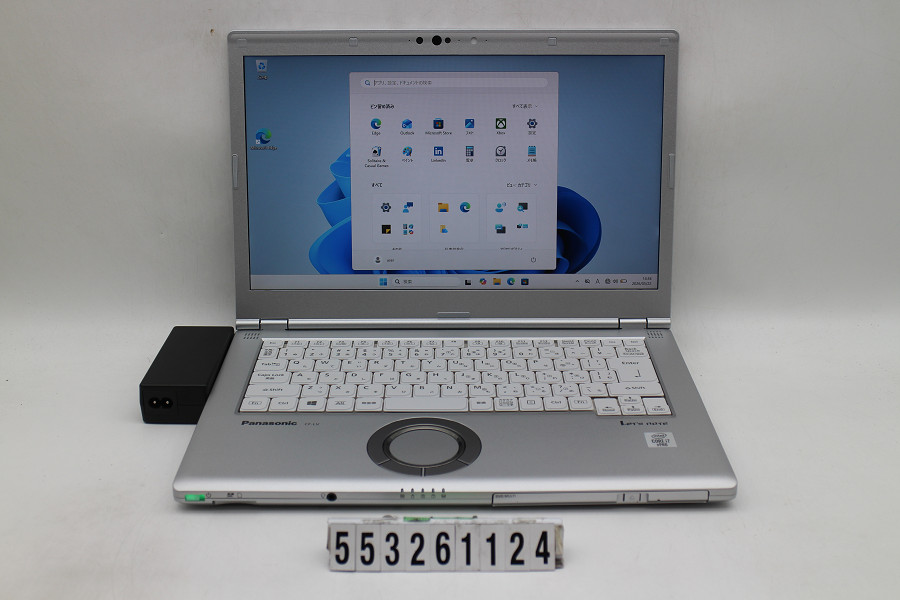 Panasonic CF-LV9TDKVS Core i7 10810U 1.1GHz/16GB/512GB(SSD)/Multi/14W/FHD(1920x1080)/Win11【中古】【20260526】