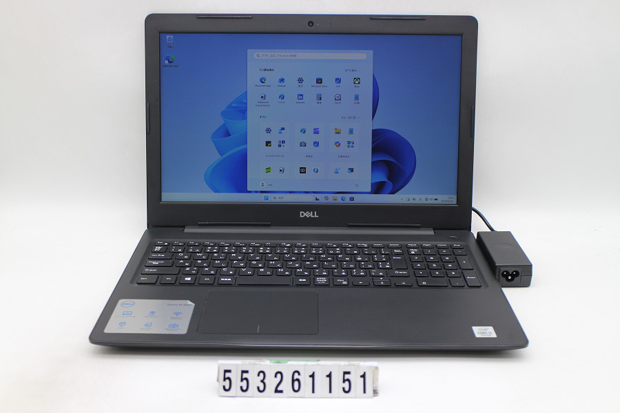 DELL Vostro 3591 Core i5 1035G1 1GHz/8GB/256GB(SSD)/Multi/15.6W/FHD(1920x1080)/Win11【中古】【20260526】