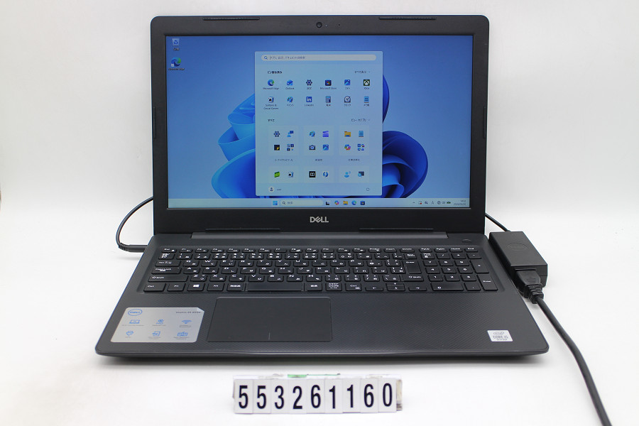 DELL Vostro 3591 Core i5 1035G1 1GHz/8GB/256GB(SSD)/Multi/15.6W/FHD(1920x1080)/Win11【中古】【20260526】