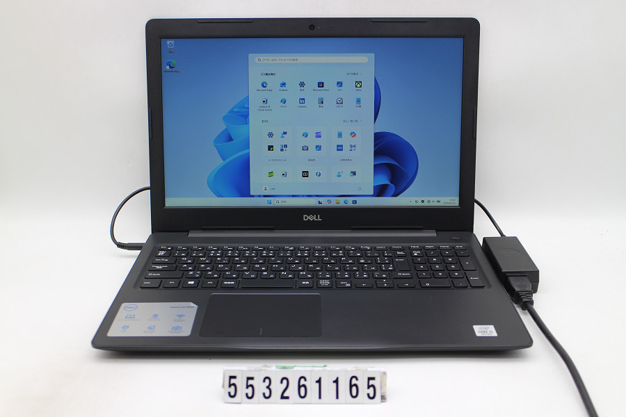 DELL Vostro 3591 Core i5 1035G1 1GHz/8GB/256GB(SSD)/Multi/15.6W/FHD(1920x1080)/Win11【中古】【20260526】