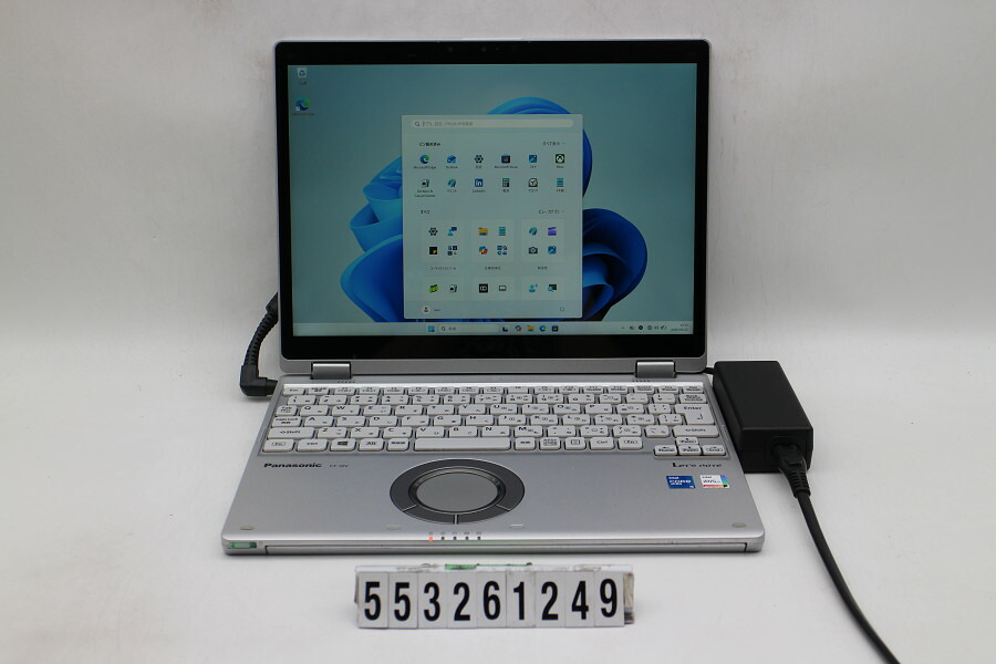 Panasonic CF-QV1RDAVS Core i5 1145G7 2.6GHz/16GB/256GB(SSD)/12W/WQXGA+(2880x1920) タッチパネル/Win11【中古】【20260526】