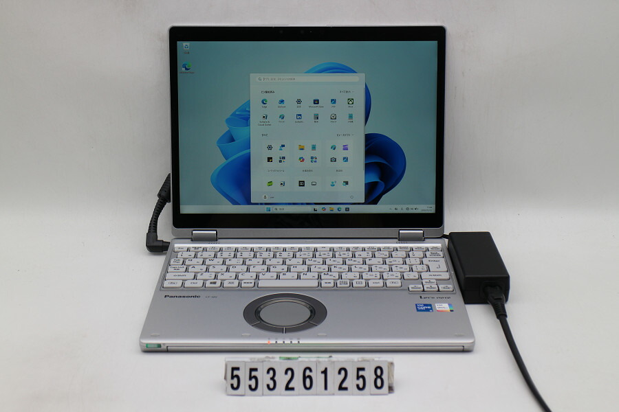Panasonic CF-QV1RDAVS Core i5 1145G7 2.6GHz/16GB/256GB(SSD)/12W/WQXGA+(2880x1920) タッチパネル/Win11【中古】【20260526】