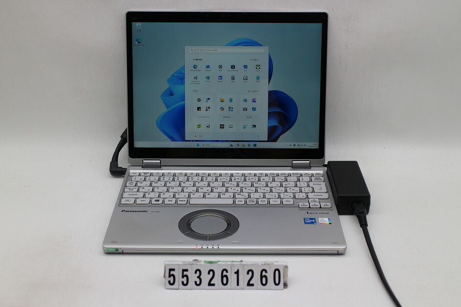 Panasonic CF-QV1RDAVS Core i5 1145G7 2.6GHz/16GB/256GB(SSD)/12W/WQXGA+(2880x1920) タッチパネル/Win11【中古】【20260526】