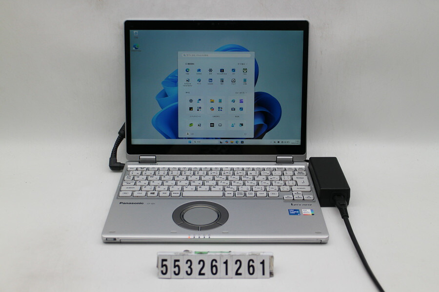 Panasonic CF-QV1RDAVS Core i5 1145G7 2.6GHz/16GB/256GB(SSD)/12W/WQXGA+(2880x1920) タッチパネル/Win11【中古】【20260526】