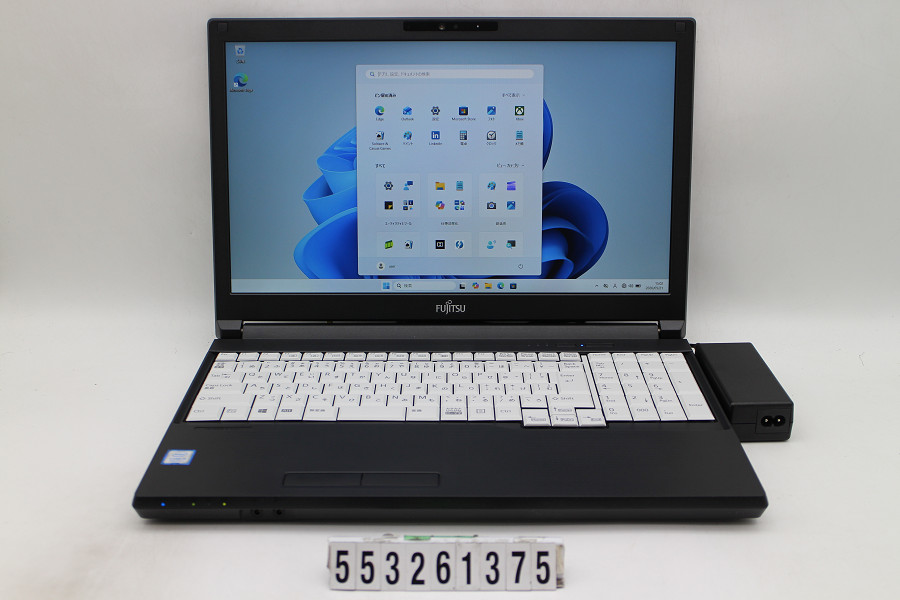 富士通 LIFEBOOK A579/A Core i5 8365U 1.6GHz/8GB/256GB(SSD)/15.6W/FHD(1920x1080)/Win11【中古】【20260526】