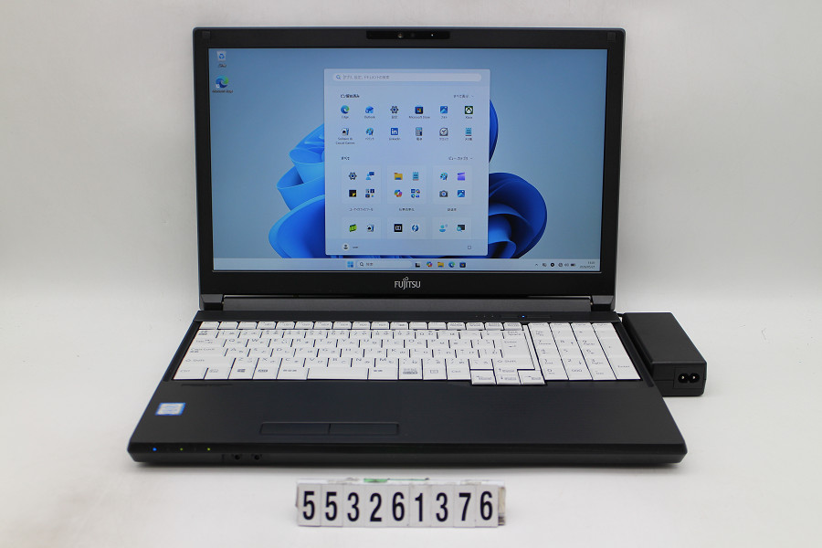富士通 LIFEBOOK A579/A Core i5 8365U 1.6GHz/8GB/256GB(SSD)/15.6W/FHD(1920x1080)/Win11【中古】【20260526】