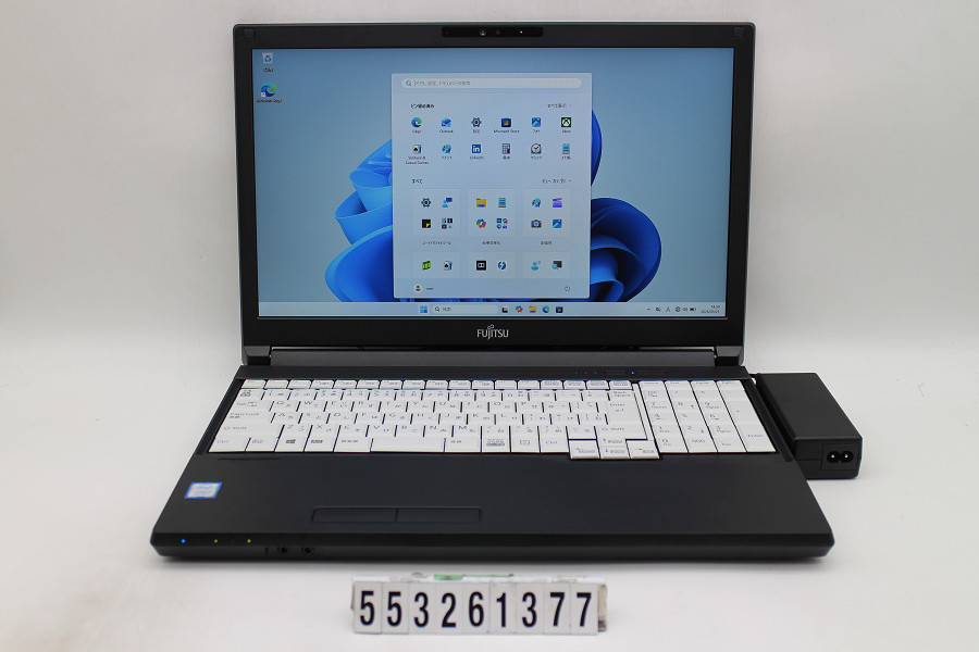 富士通 LIFEBOOK A579/A Core i5 8365U 1.6GHz/8GB/256GB(SSD)/15.6W/FHD(1920x1080)/Win11【中古】【20260526】