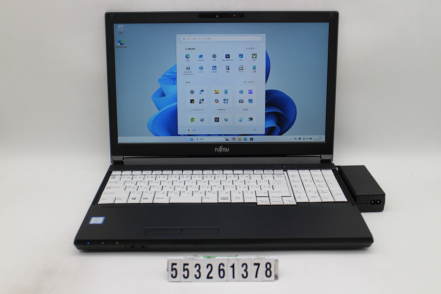 富士通 LIFEBOOK A579/A Core i5 8365U 1.6GHz/8GB/256GB(SSD)/15.6W/FHD(1920x1080)/Win11【中古】【20260526】