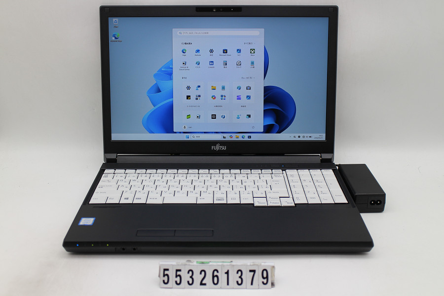 富士通 LIFEBOOK A579/A Core i5 8365U 1.6GHz/8GB/256GB(SSD)/15.6W/FHD(1920x1080)/Win11【中古】【20260526】