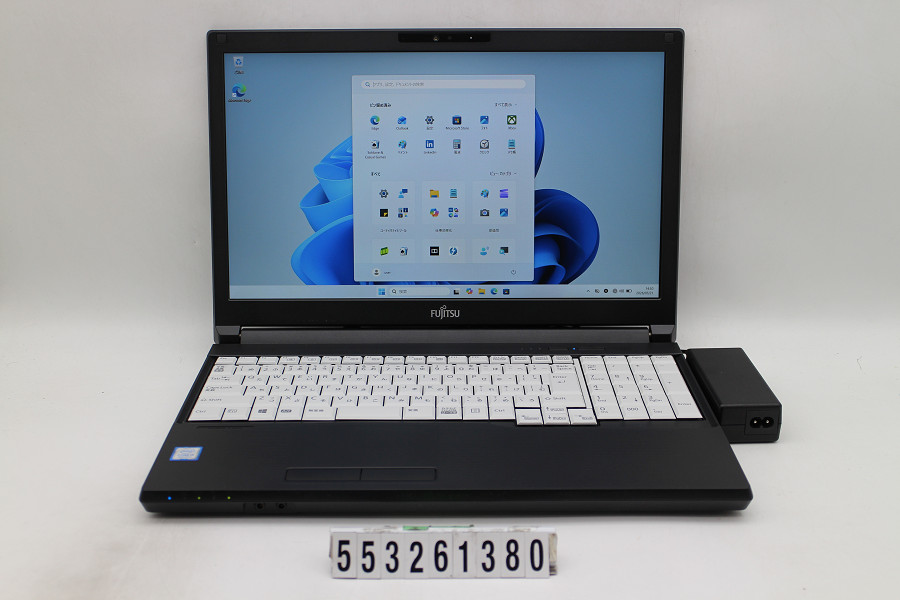 富士通 LIFEBOOK A579/A Core i5 8365U 1.6GHz/8GB/256GB(SSD)/15.6W/FHD(1920x1080)/Win11【中古】【20260526】