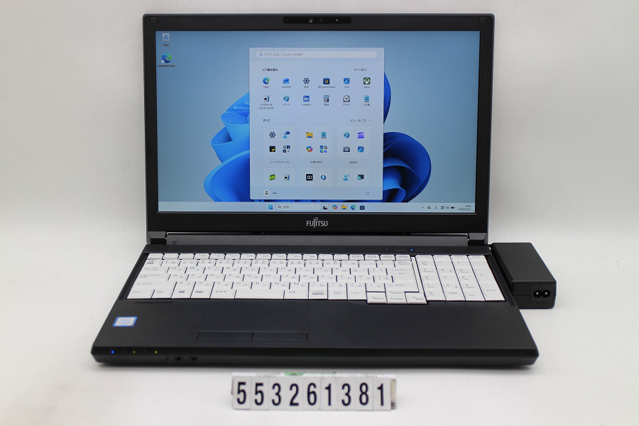 富士通 LIFEBOOK A579/A Core i5 8365U 1.6GHz/8GB/256GB(SSD)/15.6W/FHD(1920x1080)/Win11【中古】【20260526】
