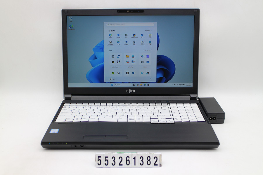 富士通 LIFEBOOK A579/A Core i5 8365U 1.6GHz/8GB/256GB(SSD)/15.6W/FHD(1920x1080)/Win11【中古】【20260526】