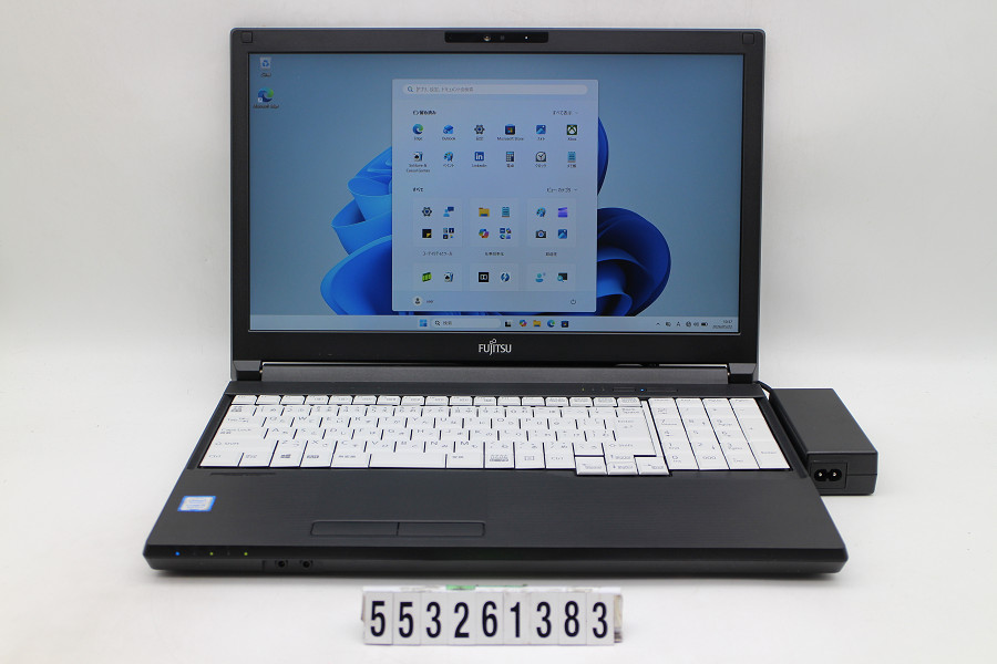富士通 LIFEBOOK A579/A Core i5 8365U 1.6GHz/8GB/256GB(SSD)/15.6W/FHD(1920x1080)/Win11【中古】【20260526】