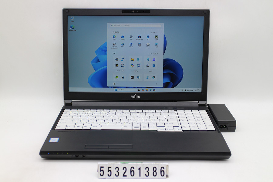 富士通 LIFEBOOK A579/A Core i5 8365U 1.6GHz/8GB/256GB(SSD)/15.6W/FHD(1920x1080)/Win11【中古】【20260526】