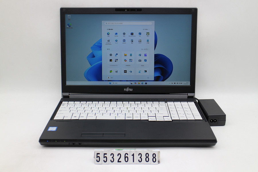 富士通 LIFEBOOK A579/A Core i5 8365U 1.6GHz/8GB/256GB(SSD)/15.6W/FHD(1920x1080)/Win11【中古】【20260526】
