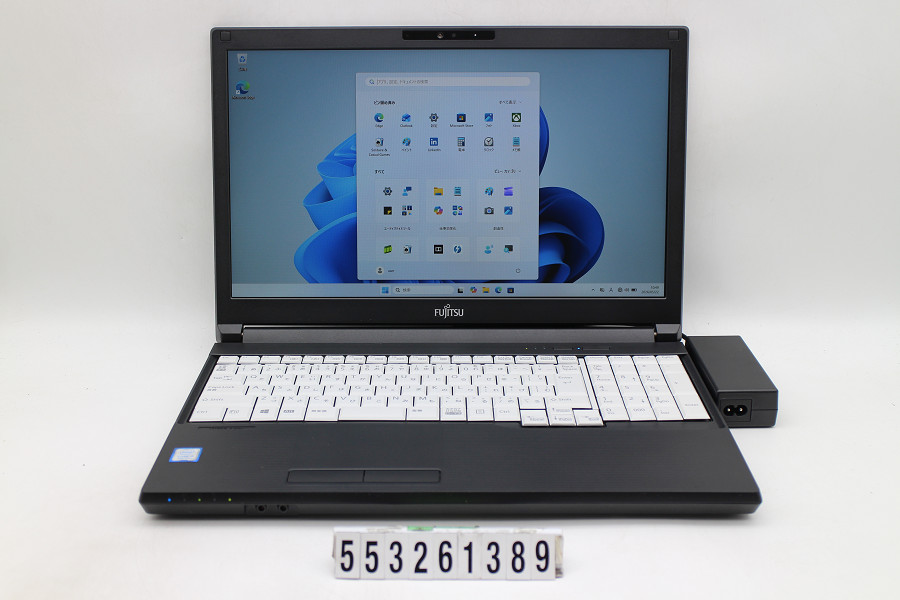 富士通 LIFEBOOK A579/A Core i5 8365U 1.6GHz/8GB/256GB(SSD)/15.6W/FHD(1920x1080)/Win11【中古】【20260526】