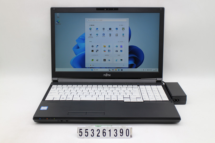 富士通 LIFEBOOK A579/A Core i5 8365U 1.6GHz/8GB/256GB(SSD)/15.6W/FHD(1920x1080)/Win11【中古】【20260526】