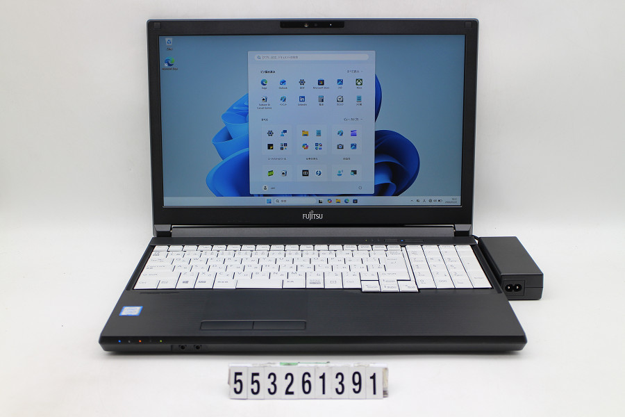 富士通 LIFEBOOK A579/A Core i5 8365U 1.6GHz/8GB/256GB(SSD)/15.6W/FHD(1920x1080)/Win11【中古】【20260526】