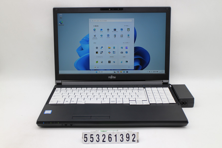 富士通 LIFEBOOK A579/A Core i5 8365U 1.6GHz/8GB/256GB(SSD)/15.6W/FHD(1920x1080)/Win11【中古】【20260526】