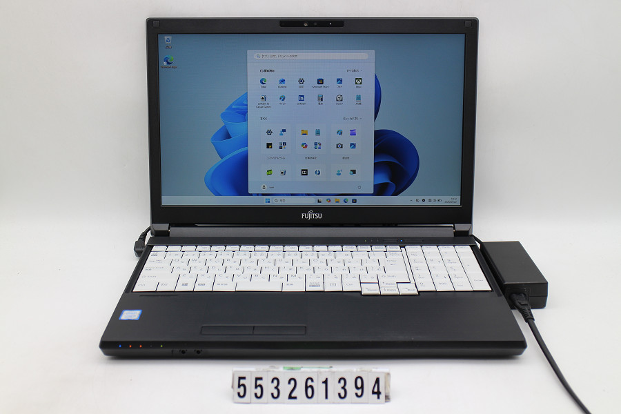 富士通 LIFEBOOK A579/A Core i5 8365U 1.6GHz/8GB/256GB(SSD)/15.6W/FHD(1920x1080)/Win11【中古】【20260526】