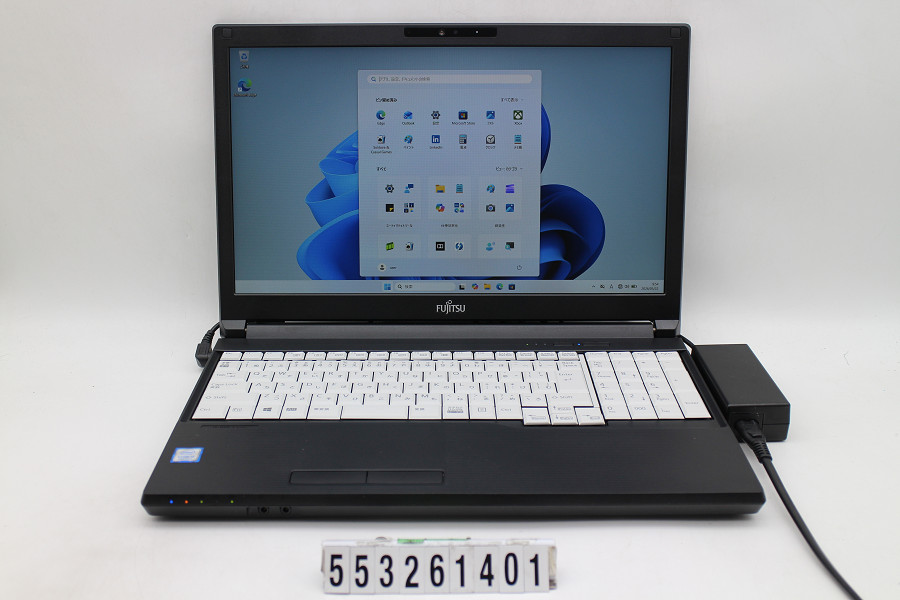富士通 LIFEBOOK A579/C Core i5 8365U 1.6GHz/8GB/256GB(SSD)/15.6W/FHD(1920x1080)/Win11【中古】【20260526】