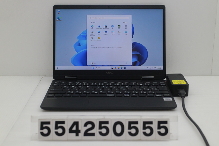 NEC パソコン-VKV12CZG6 Core i7 10510Y 1.2GHz/8GB/256GB(SSD)/12.5W/FHD(1920x1080)/Win11【中古】【20260602】