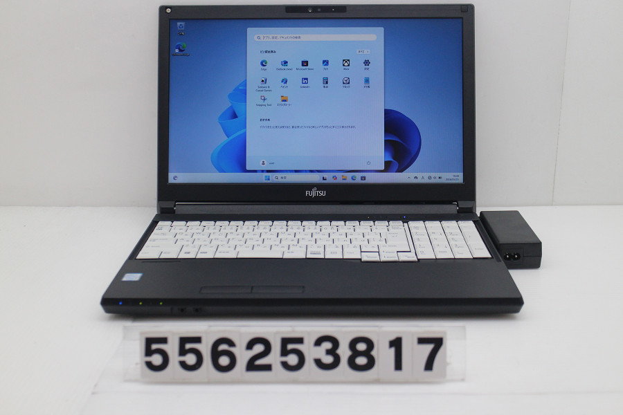 富士通 LIFEBOOK A579/BX Core i5 8265U 1.6GHz/8GB/256GB(SSD)/Multi/15.6W/FWXGA(1366x768)/Win11【中古】【20260526】｜TCEダイレクト店