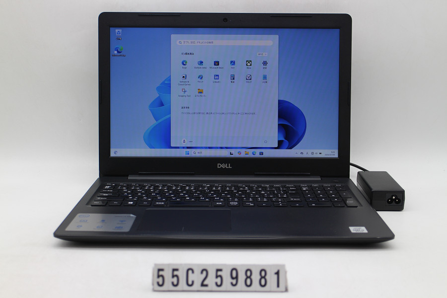 DELL Vostro 3591 Core i3 1005G1 1.2GHz/8GB/256GB(SSD)/Multi/15.6W/FWXGA(1366x768)/Win11【中古】【20260714】｜TCEダイレクト店