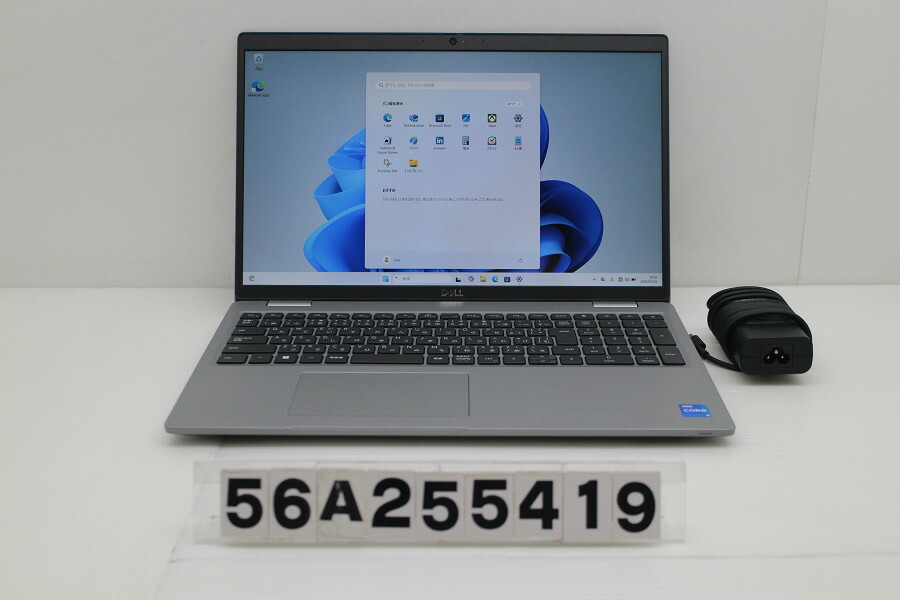 DELL Latitude 5530 Core i5 1245U 1.6GHz/16GB/256GB(SSD)/15.6W/FHD(1920x1080)/Win11【中古】【20260602】