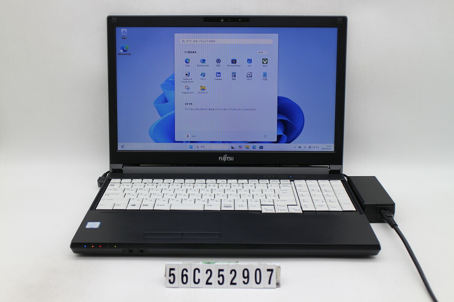 富士通 LIFEBOOK A579/C Core i5 8365U 1.6GHz/16GB/256GB(SSD)/Multi/15.6W/FWXGA(1366x768)/Win11【中古】【20260526】