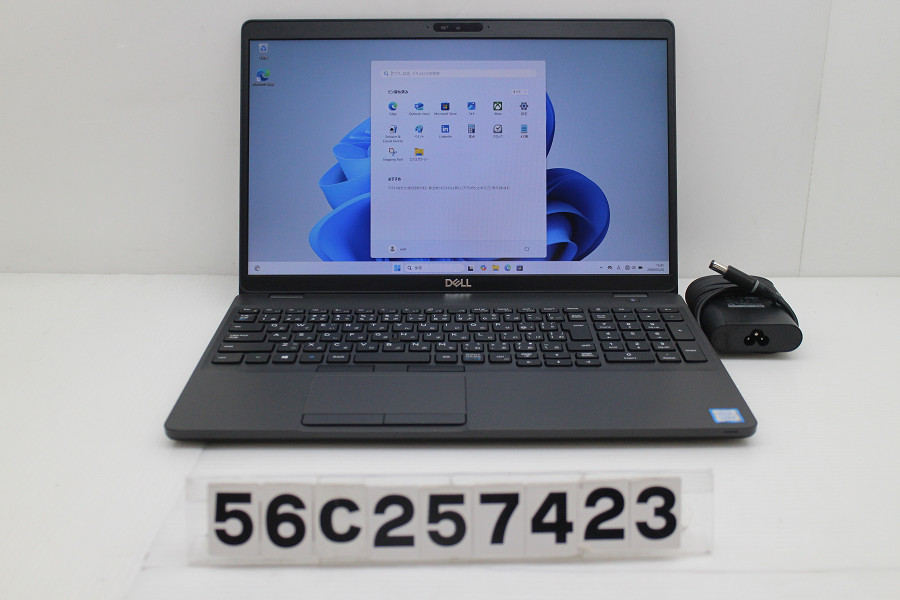 DELL Latitude 5500 Core i5 8265U 1.6GHz/8GB/256GB(SSD)/15.6W/FHD(1920x1080)/Win11【中古】【20260526】