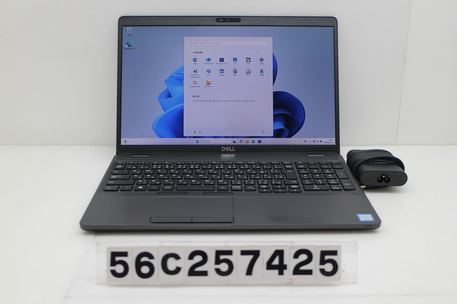 DELL Latitude 5500 Core i5 8265U 1.6GHz/8GB/256GB(SSD)/15.6W/FHD(1920x1080)/Win11【中古】【20260526】