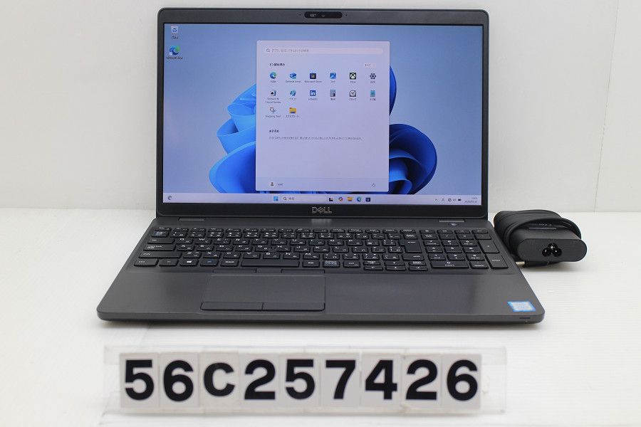 DELL Latitude 5500 Core i5 8265U 1.6GHz/8GB/256GB(SSD)/15.6W/FHD(1920x1080)/Win11【中古】【20260526】