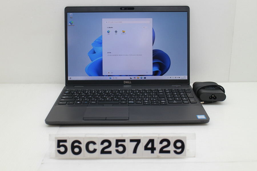 DELL Latitude 5500 Core i5 8265U 1.6GHz/8GB/256GB(SSD)/15.6W/FHD(1920x1080)/Win11【中古】【20260526】