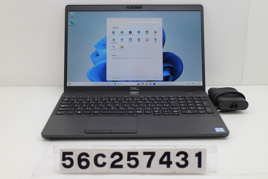 DELL Latitude 5500 Core i5 8265U 1.6GHz/8GB/256GB(SSD)/15.6W/FHD(1920x1080)/Win11【中古】【20260526】