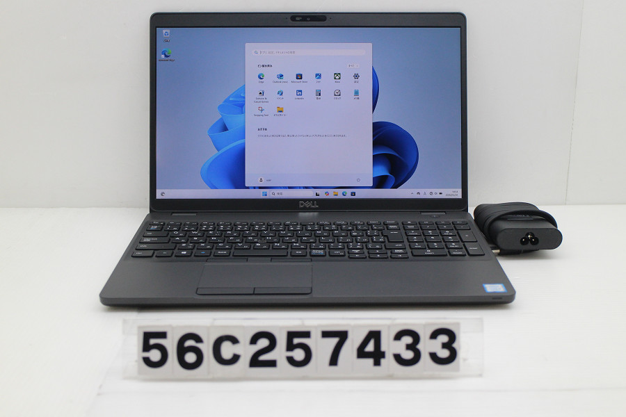 DELL Latitude 5500 Core i5 8265U 1.6GHz/8GB/256GB(SSD)/15.6W/FHD(1920x1080)/Win11【中古】【20260526】