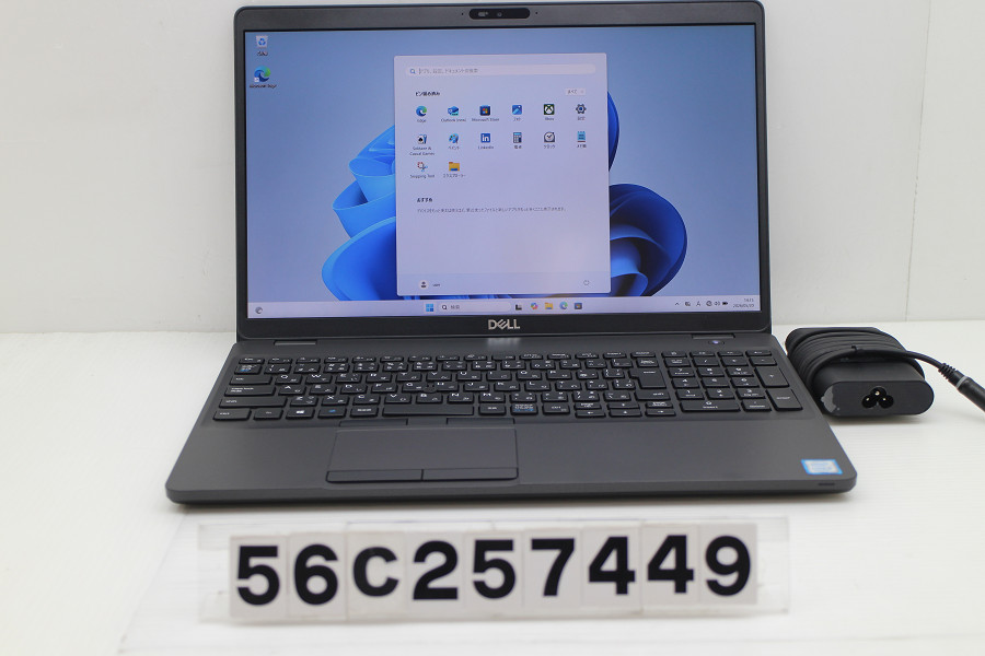 DELL Latitude 5500 Core i5 8265U 1.6GHz/8GB/256GB(SSD)/15.6W/FHD(1920x1080)/Win11【中古】【20260526】