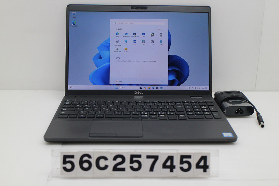 DELL Latitude 5500 Core i5 8265U 1.6GHz/8GB/256GB(SSD)/15.6W/FHD(1920x1080)/Win11【中古】【20260602】