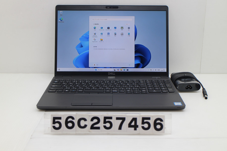 DELL Latitude 5500 Core i5 8265U 1.6GHz/8GB/256GB(SSD)/15.6W/FHD(1920x1080)/Win11【中古】【20260602】
