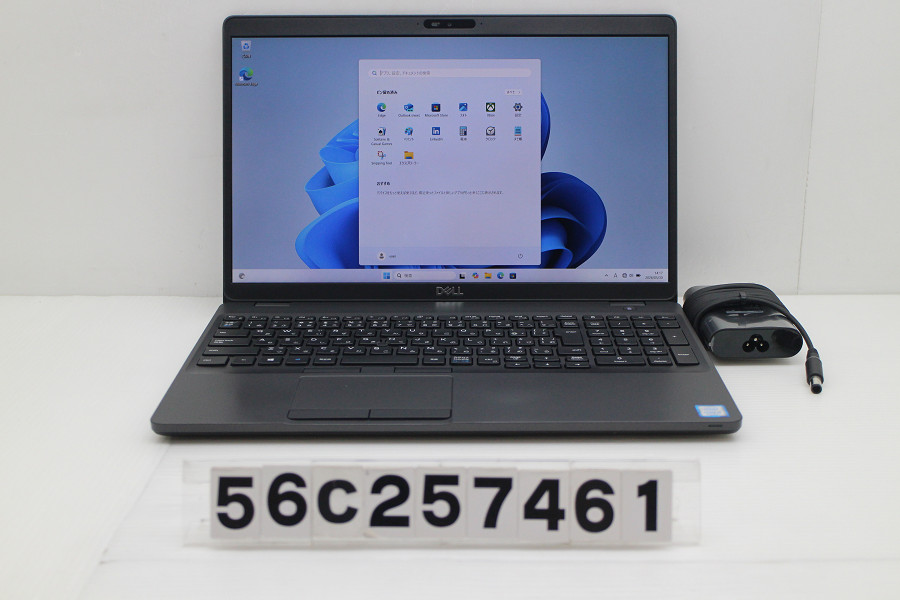 DELL Latitude 5500 Core i5 8265U 1.6GHz/8GB/256GB(SSD)/15.6W/FHD(1920x1080)/Win11【中古】【20260602】