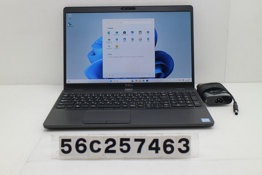 DELL Latitude 5500 Core i5 8265U 1.6GHz/8GB/256GB(SSD)/15.6W/FHD(1920x1080)/Win11【中古】【20260602】
