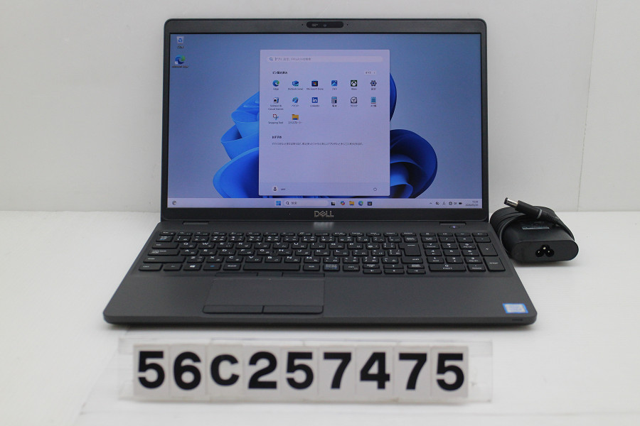 DELL Latitude 5500 Core i5 8265U 1.6GHz/8GB/256GB(SSD)/15.6W/FHD(1920x1080)/Win11【中古】【20260526】