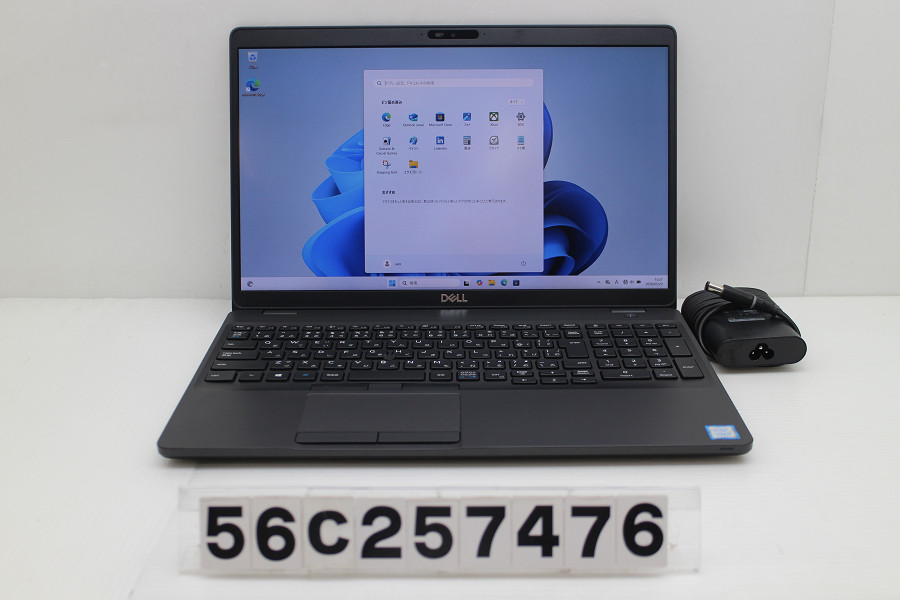 DELL Latitude 5500 Core i5 8265U 1.6GHz/8GB/256GB(SSD)/15.6W/FHD(1920x1080)/Win11【中古】【20260526】
