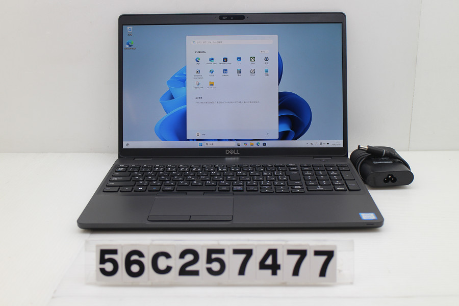 DELL Latitude 5500 Core i5 8265U 1.6GHz/8GB/256GB(SSD)/15.6W/FHD(1920x1080)/Win11【中古】【20260526】