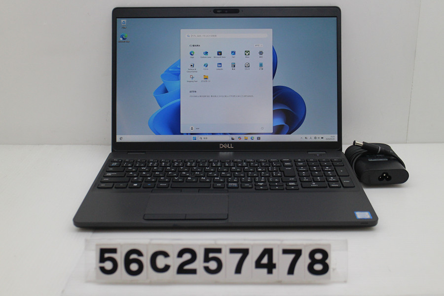 DELL Latitude 5500 Core i5 8265U 1.6GHz/8GB/256GB(SSD)/15.6W/FHD(1920x1080)/Win11【中古】【20260526】
